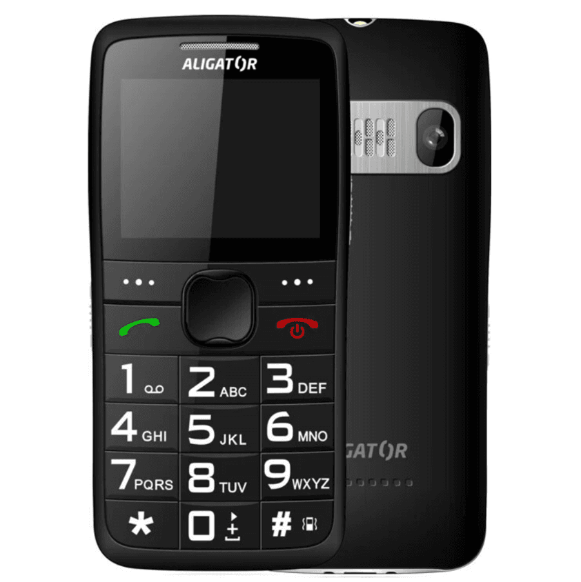 Mobil pro seniory Aligator 