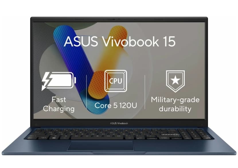 Asus i5 5 GHz, 16/512GB, 15,6"