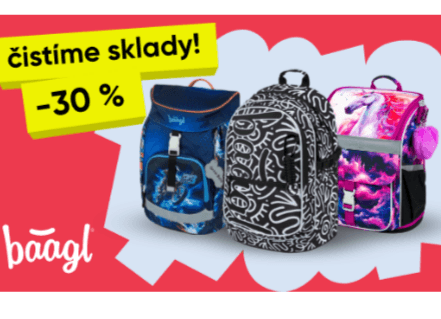 Baagl.cz - extra sleva 30% na jejich outlet
