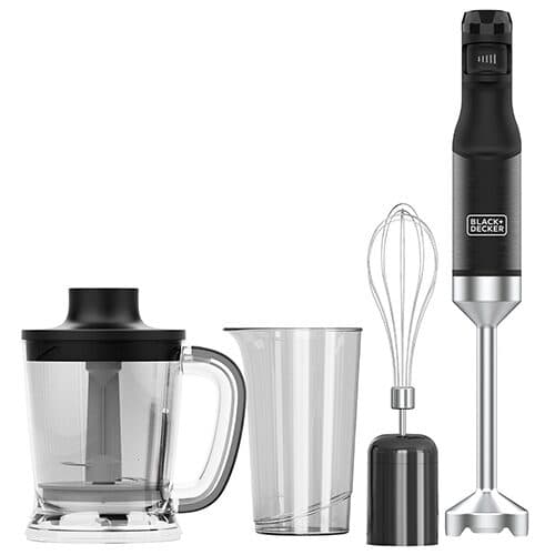 Tyčový mixér Black+Decker, sekání, šlehání
