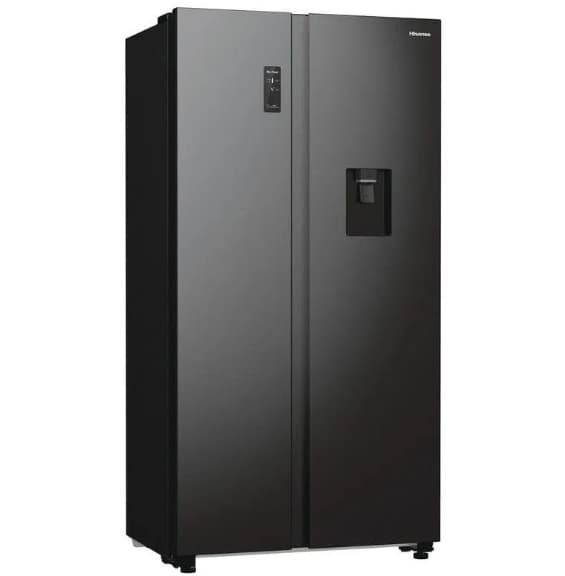 Americká lednice Hisense, voda, TNF, 179cm