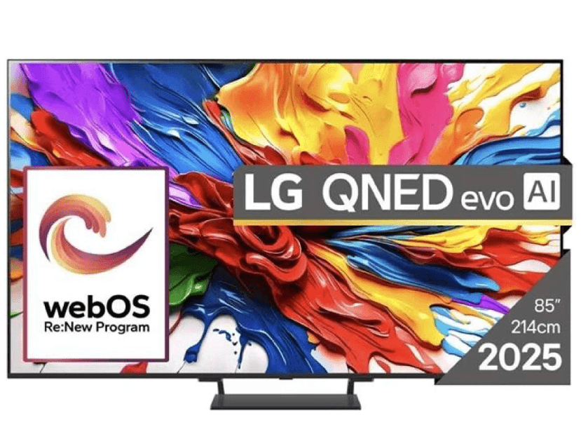 4K QNED Atmos, 215 cm, LG