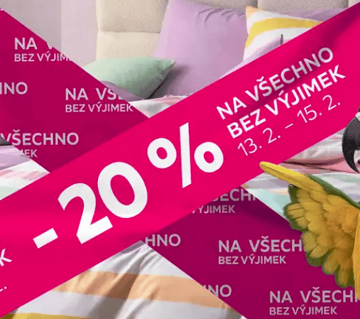 Slevový kód -20% na vše v Mobelix
