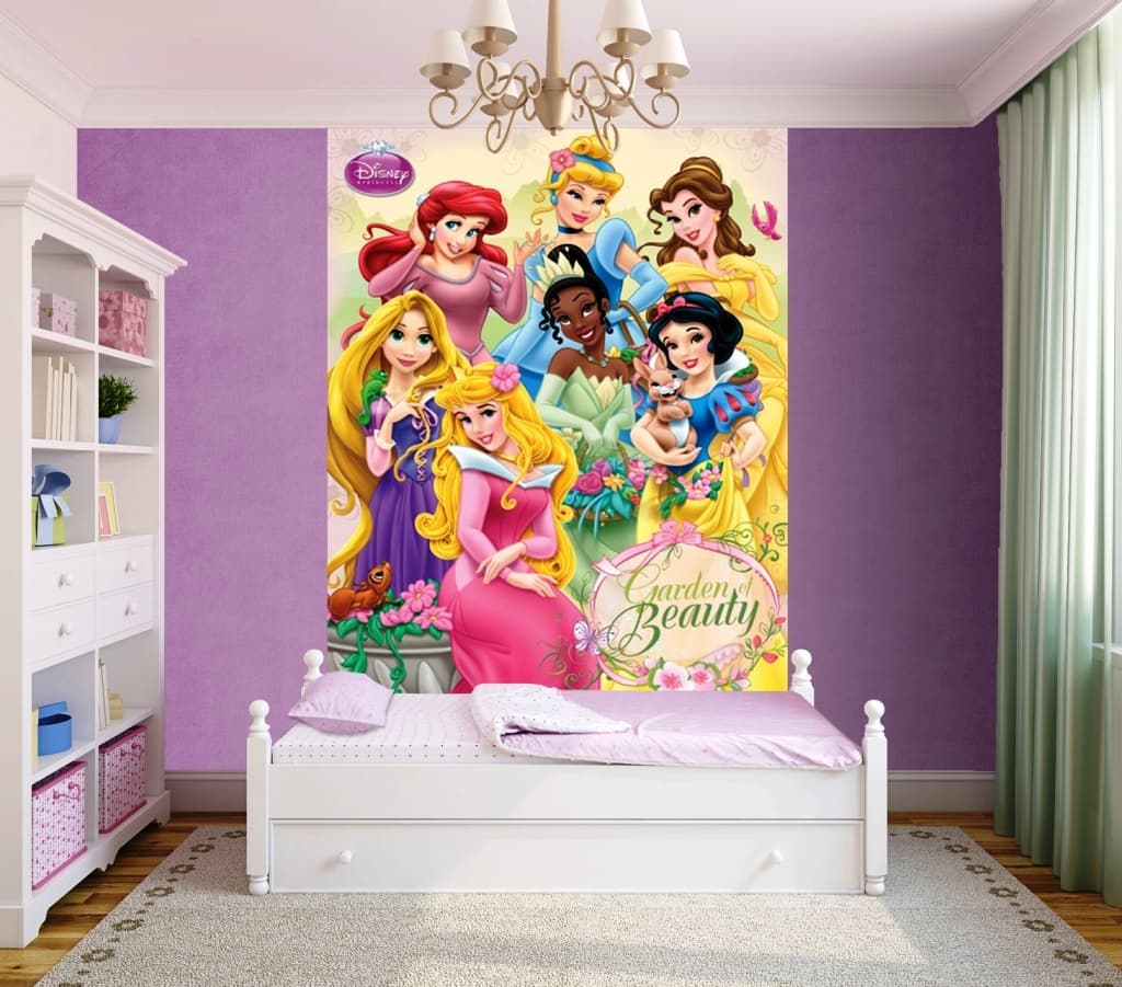 Fototapeta Disney Princess 1,6 x 2,3 metru