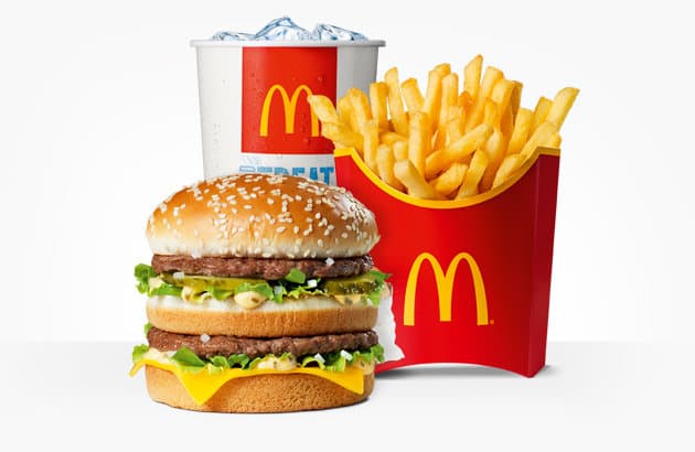 Slevové kupony McDonalds - podzim 2019