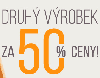Druhý kousek za 50% (kategorie Snowboard)