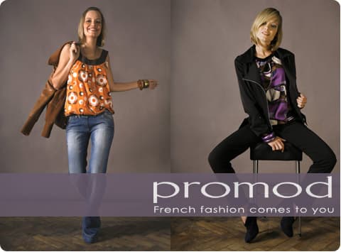 Promod - extra sleva 20% na výprodej
