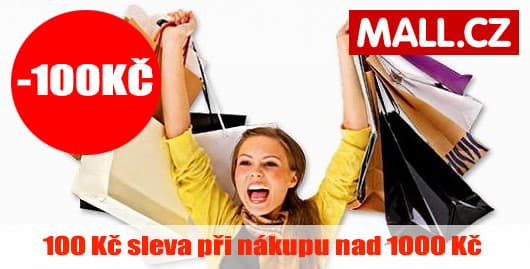 30 slevových poukazů do Mall.cz