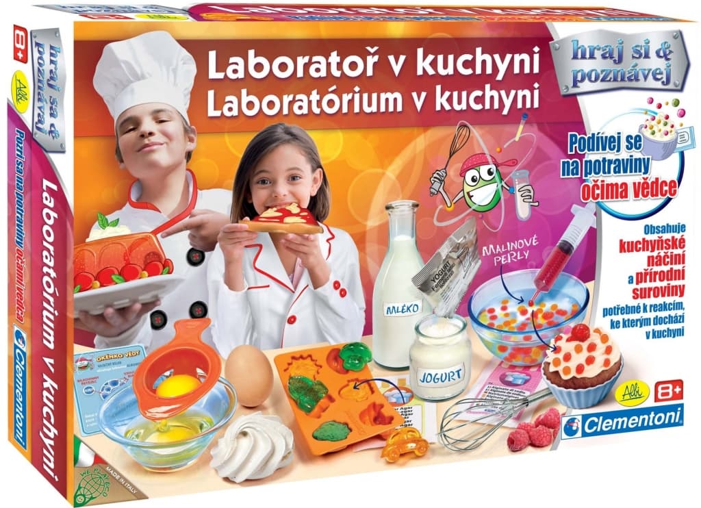 Albi Laboratoř v kuchyni