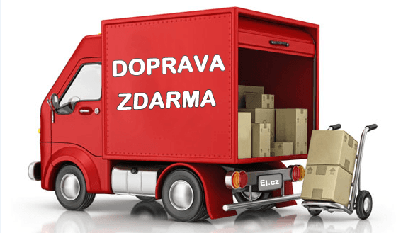 Sleva 21% na vše + doprava zdarma