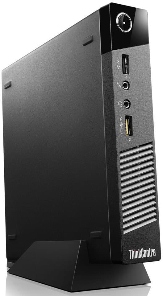 MiniPC Lenovo, i3 3GHz, 4GB RAM, SSD