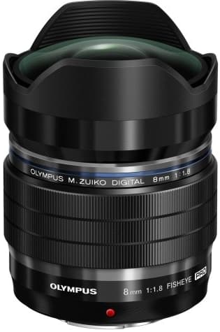 Objektiv Olympus M.ZUIKO ED 8mm FishEye