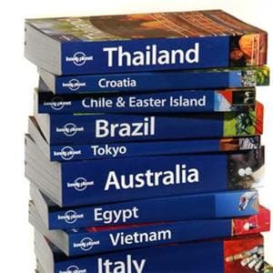 Lonely Planet zdarma k vašemu nákupu