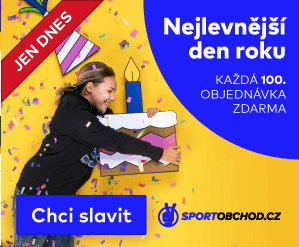 Super výprodej sportovního vybavení