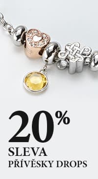 Sleva na přívěsky Morellato Drops 20%