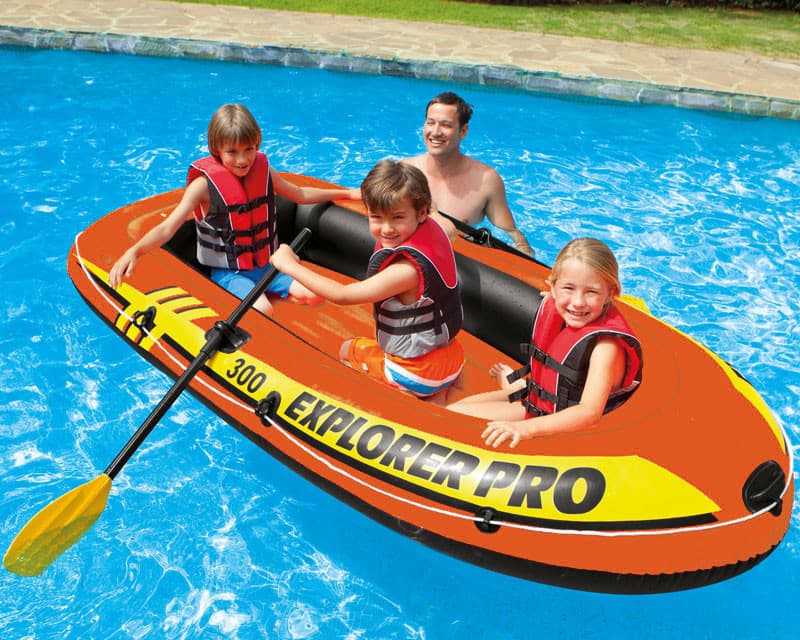 Nafukovací člun Intex Explorer 2,5 x 1,2 metru