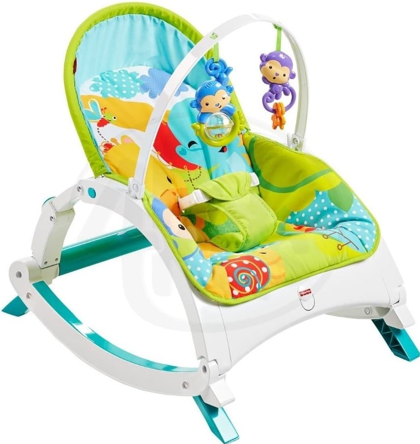Sedátko Fisher Price Rainforest 3v1 