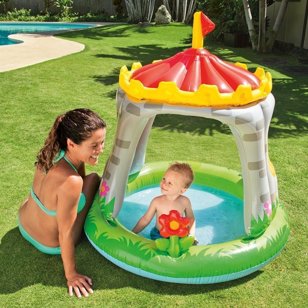 Nafukovací bazén Intex Hrad 122cm