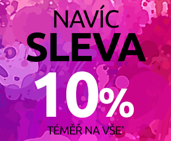 Sleva 10% na vše