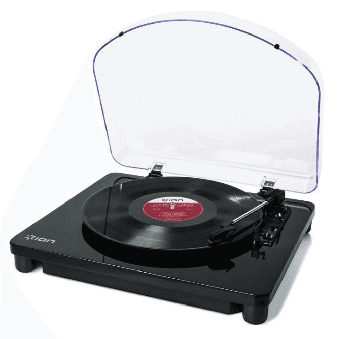 Bezdrátový gramofon ION AIR LP