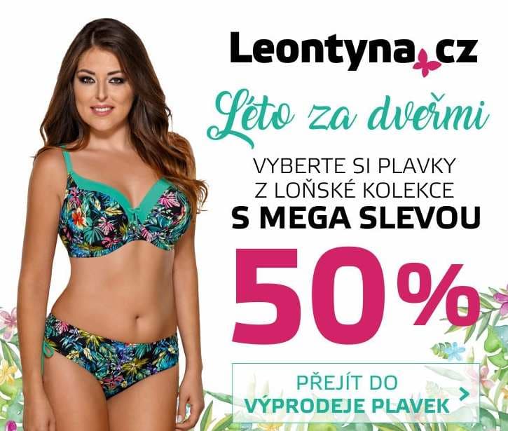 Sleva 50% na plavky ze sezóny 2017