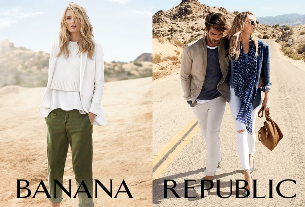 Extra sleva 40% na výprodej Banana Republic