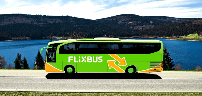 15% sleva na všechny autobusové linky FlixBusu