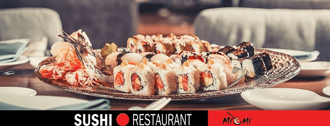 40 lahodných kousků sushi
