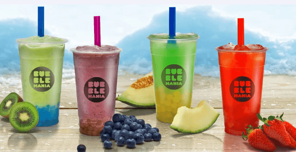Velký bubble tea + druhý zdarma