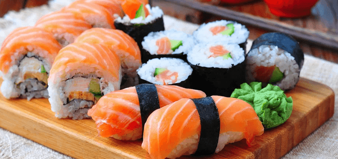 Sushi sety s 22–54 kousky