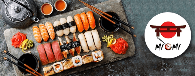 Letní kupón na 50% slevu na SUSHI