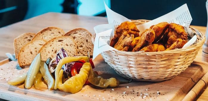 500 g řízků z panenky a kuřecích prsou 