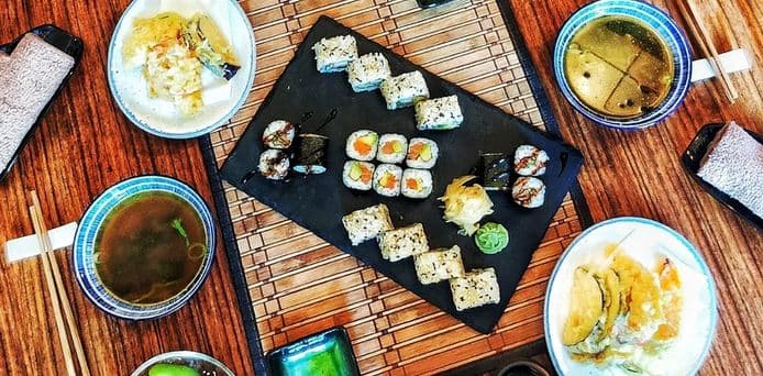 5chodové degustační menu pro 2 osoby