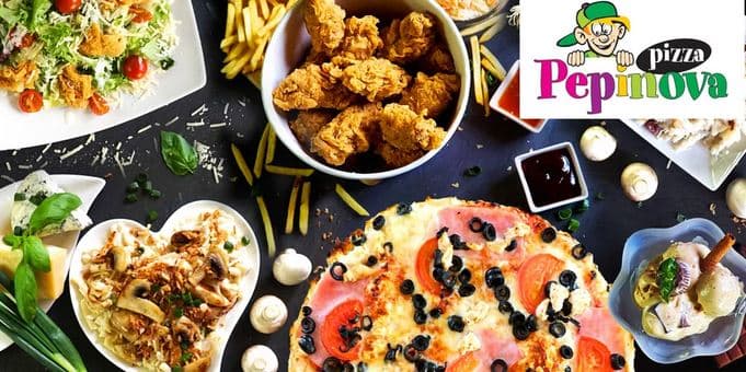 Otevřený voucher do Pepinovy pizzy v ceně 250 Kč