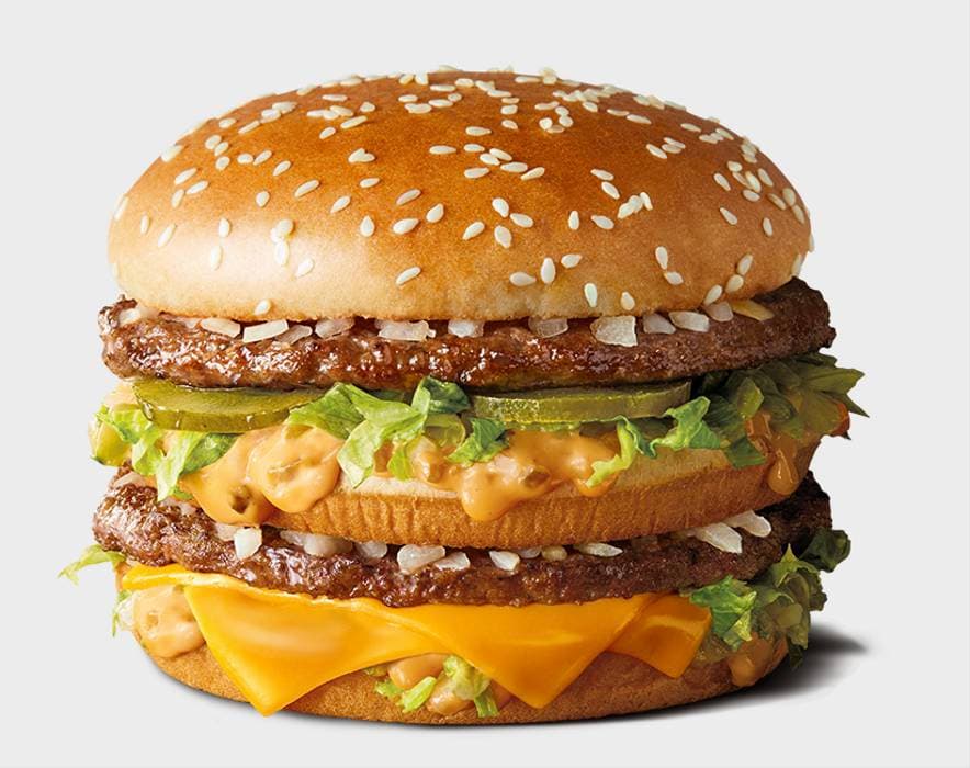 Big Mac za 49 korun
