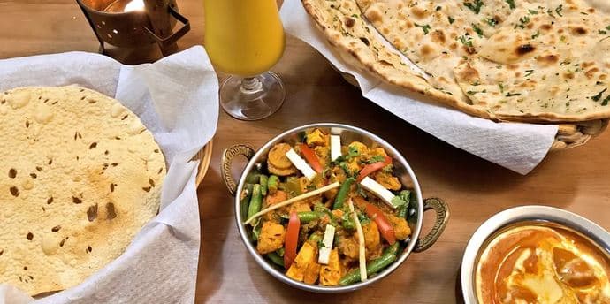 Vegetariánské menu pro 1 osobu