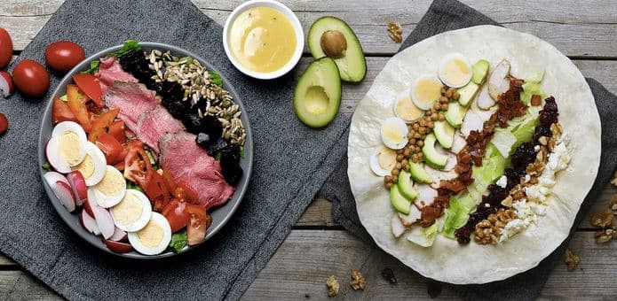 1× wrap dle výběru