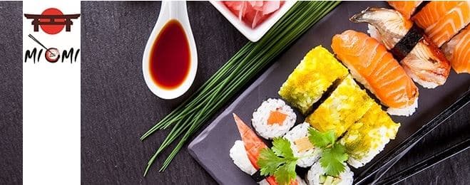 Kupón na 50% sushi slevu 