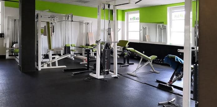 Měsíční permanentka na fitness pro 1 osobu 