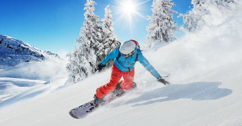 Kurz snowboardingu v Krušných horách vč. skipasu