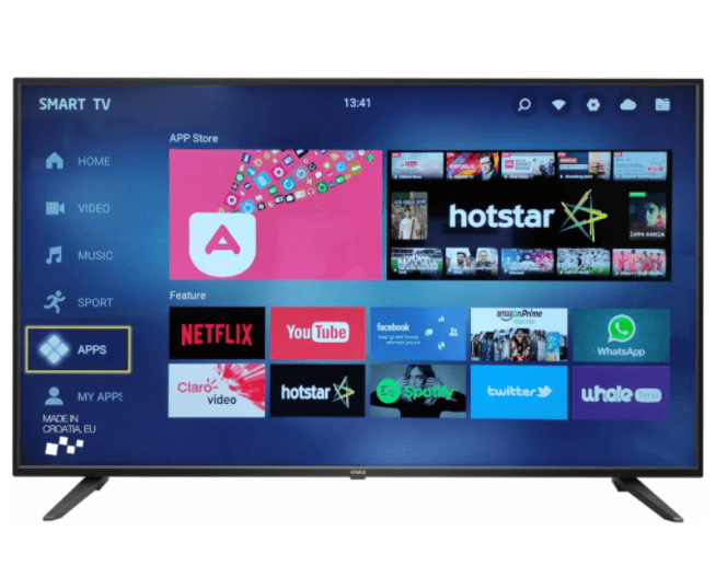 4K Smart TV, Android, 189cm, HDR, Vivax