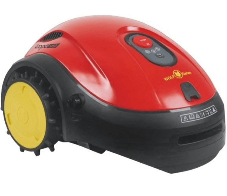 Robotická sekačka Wolf Garten, 150m2