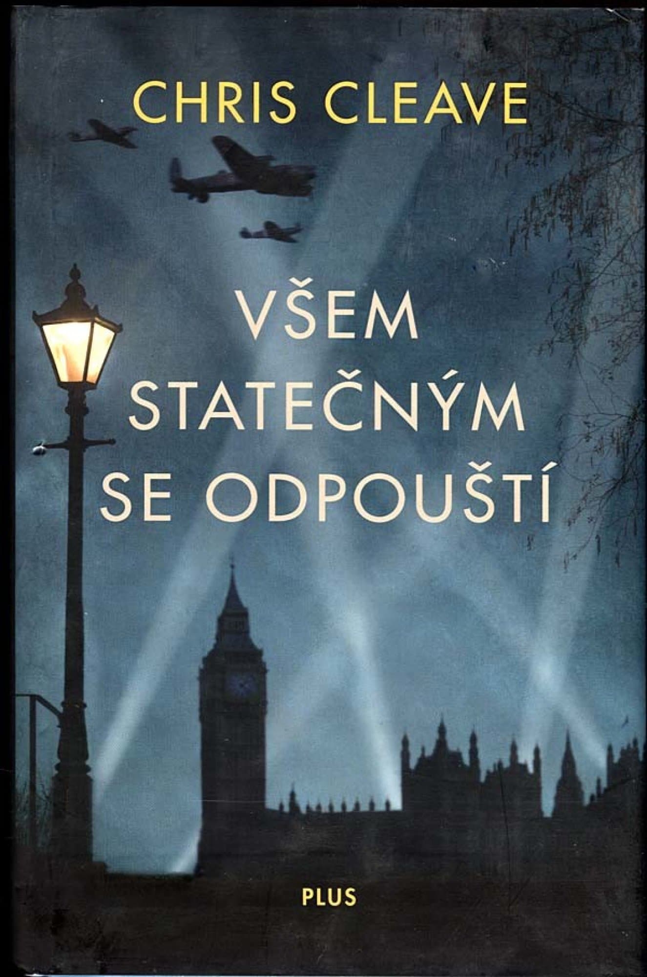 Všem statečným se odpouští, Chris Cleave