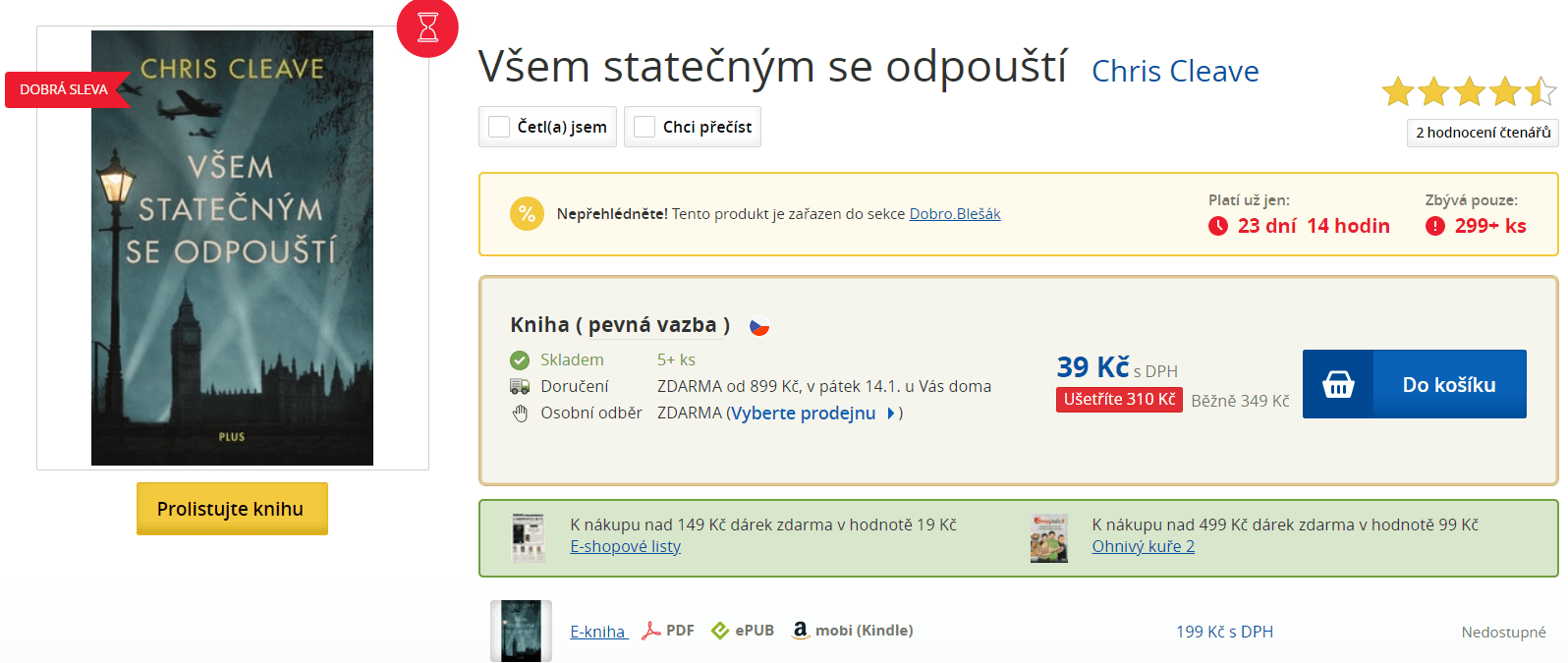 Všem statečným se odpouští, Chris Cleave