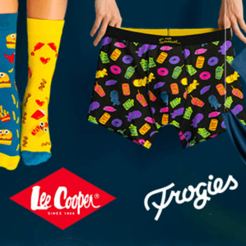 Sleva 40% na Lee Cooper, Frogies a B&C