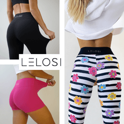 Lelosi - slevový kód -20% na vše (i slevy a outlet)