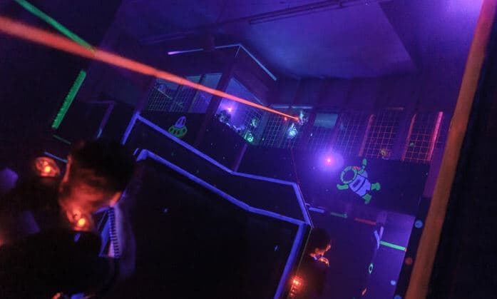 Laser game v Přerově - 2 patrová laser aréna