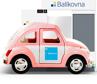 Doprava za 25 Kč na Balíkovnu