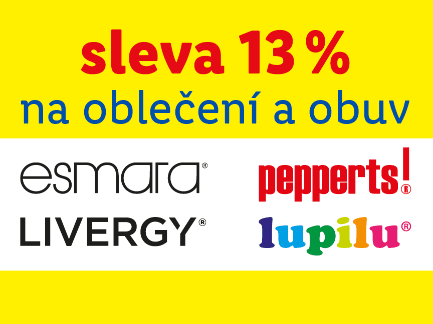 Lidl-shop - sleva 13% na veškerou módu
