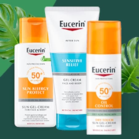 Chytralekarna - akce 1+1 na Eucerin Sun